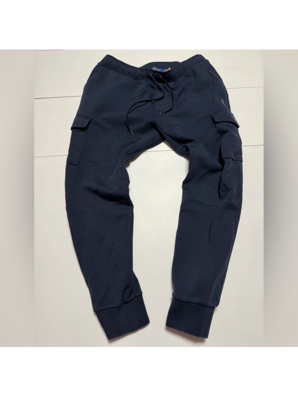 Polo Ralph Lauren Navy Cargo Jogger Pants